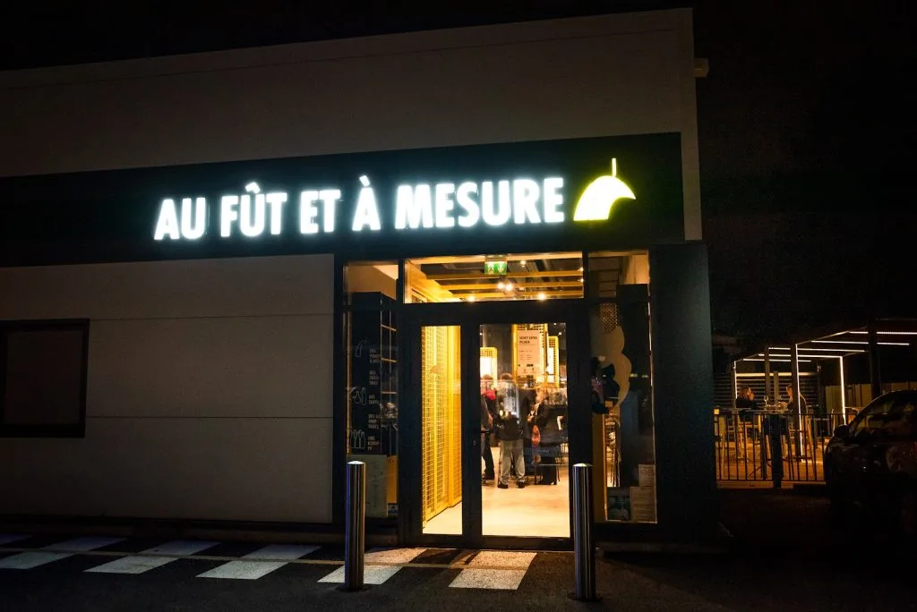 Au Fût et à Mesure