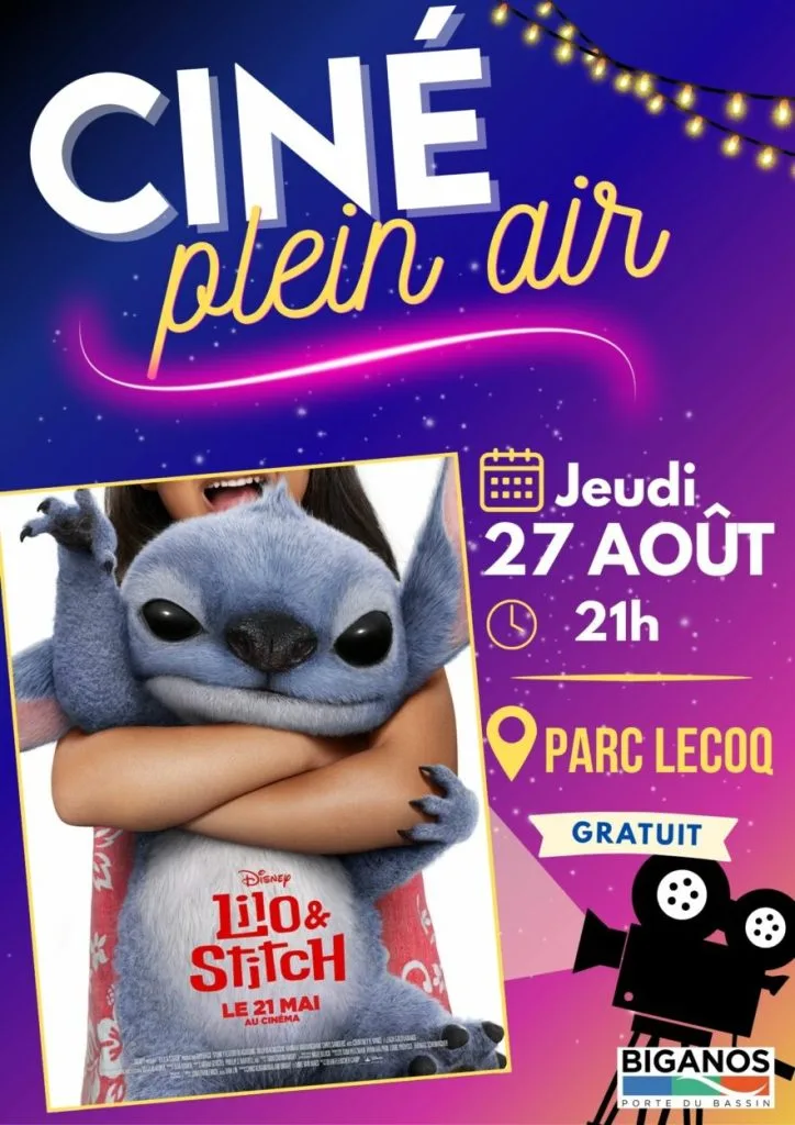 Ciné plein air – Lilo & Stitch