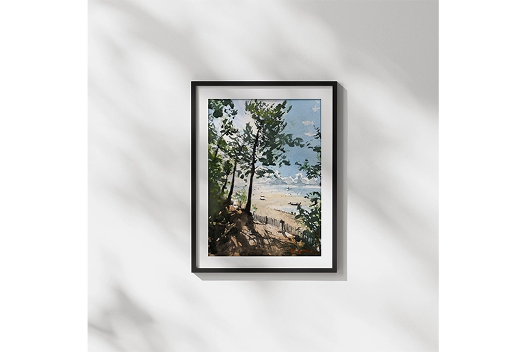 Exposition : L’instant oû tout se teinte