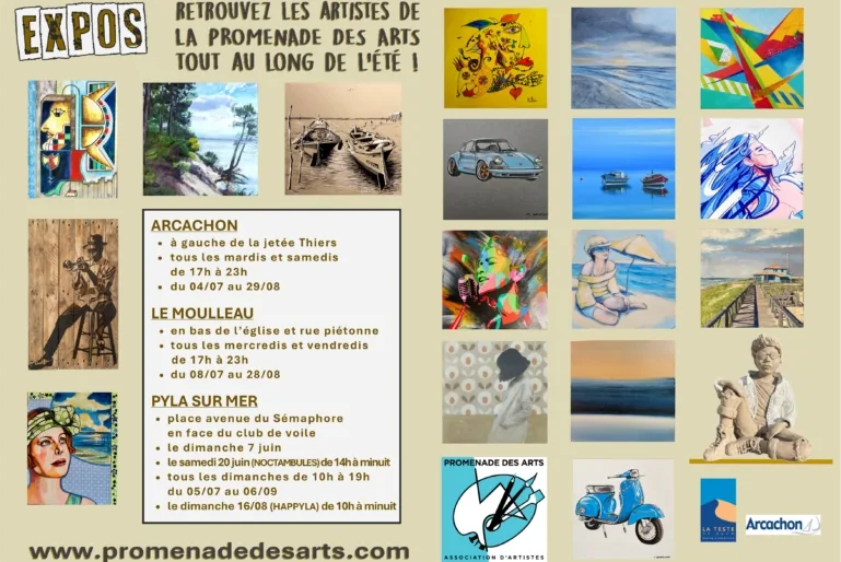 Les Pylartistiques