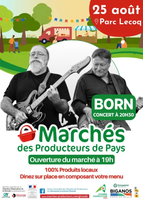 Marché des Producteurs de Pays de Biganos