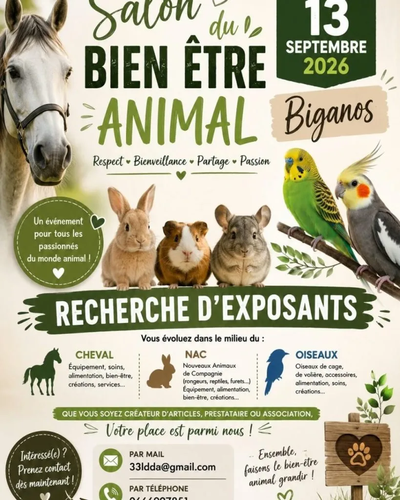 Salon du bien-être animal