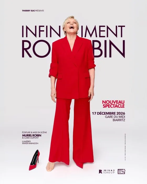 Muriel Robin – Infiniment Robin