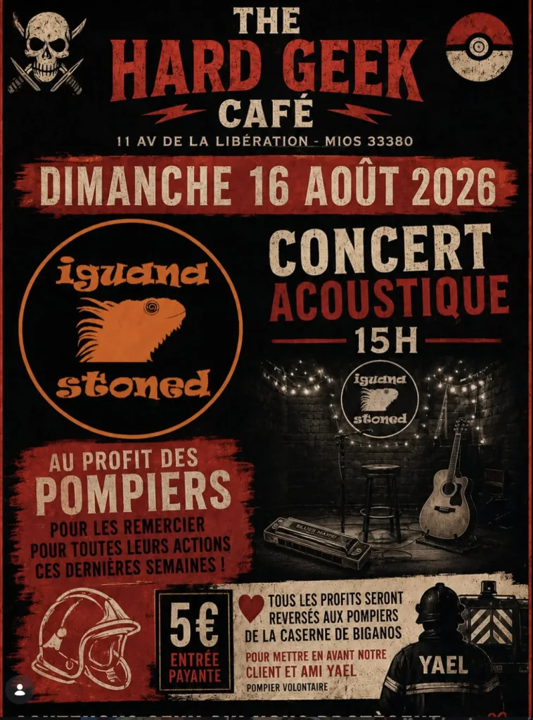 Concert acoustique : Iguana Stoned