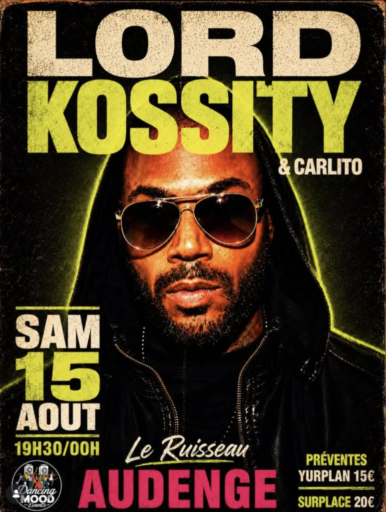Concert : Lord Kossity & Carlito