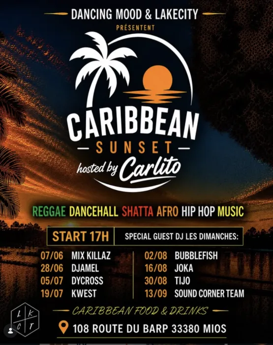 Caribbean Sunset : DJ Joka