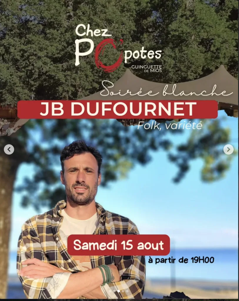 Soirée Blanche avec JB Dufournet