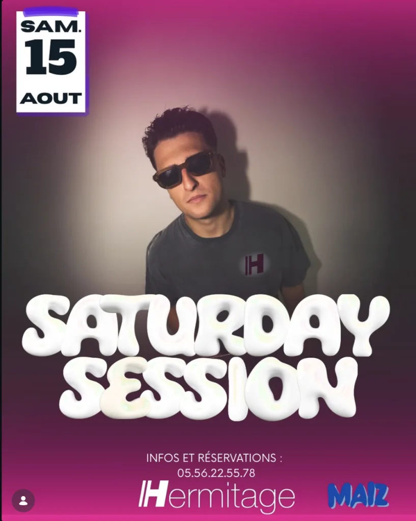 Saturday Session : DJ Set MAIZ