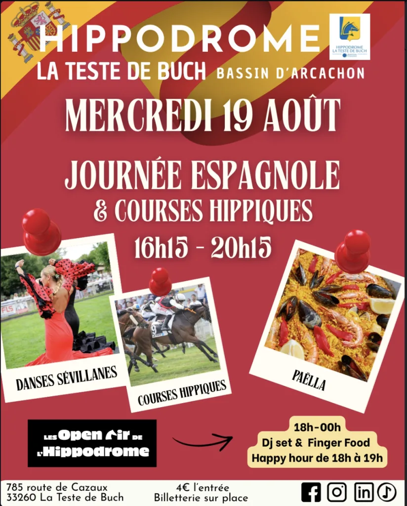 Journée Espagnole & Courses Hippiques
