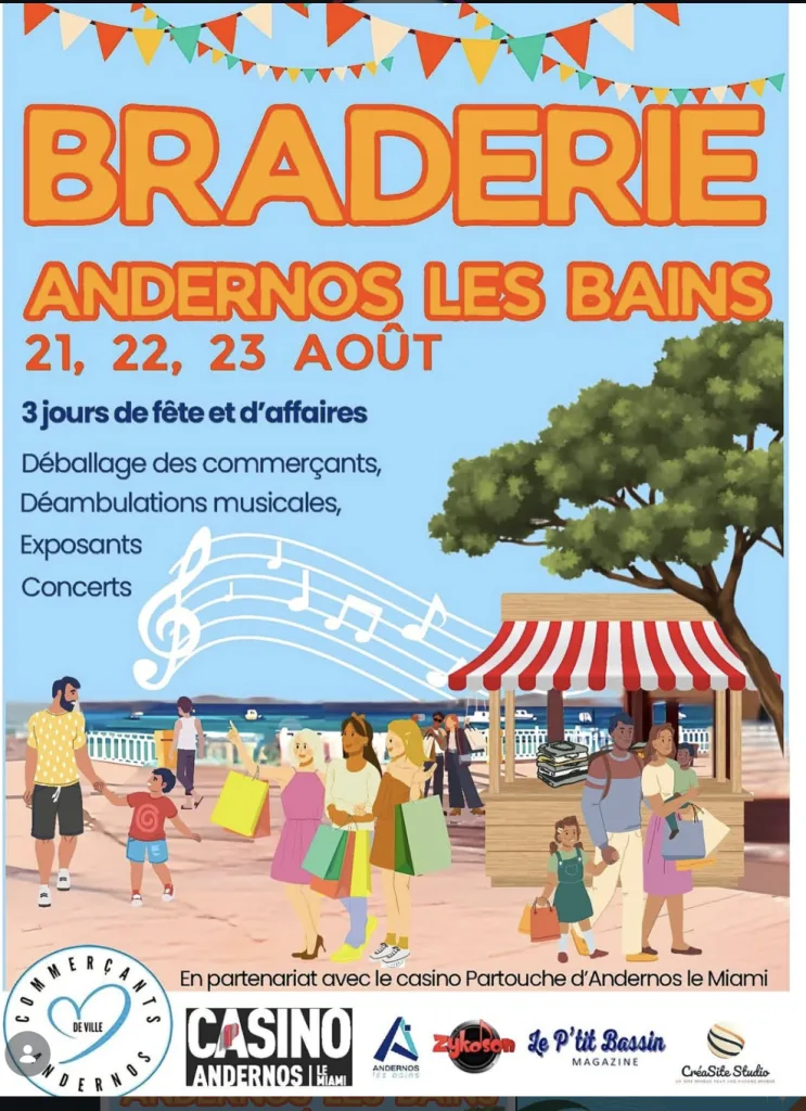 Braderie d’Andernos-les-Bains