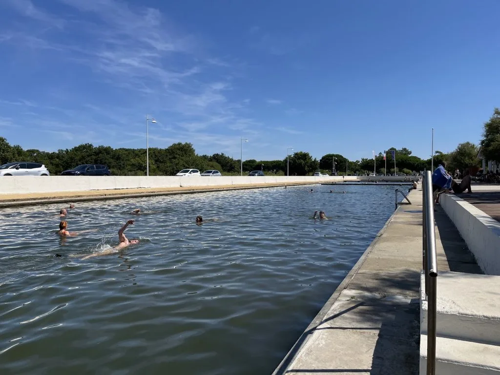Bassin de baignade d’Audenge