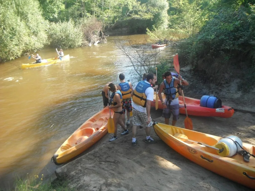 Canoë-kayak Courant d’Eyre