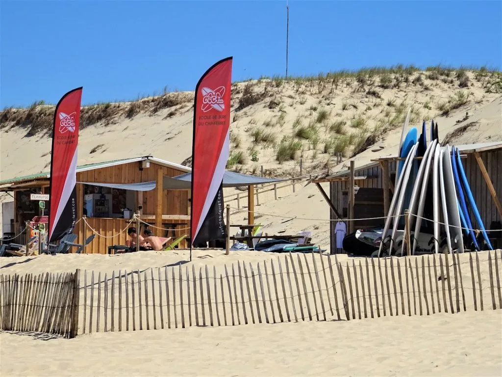 École de Surf du Cap Ferret