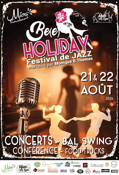 Festival Be(e) Holiday : Le Jazz sous la Halle