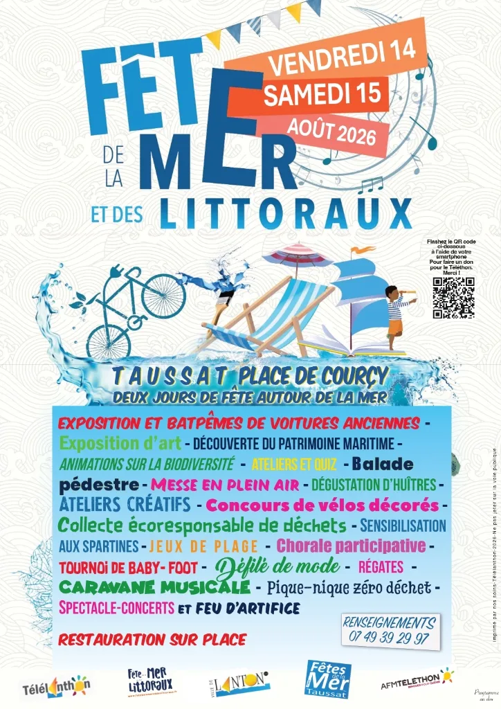 Fête de la Mer et des Littoraux à Taussat