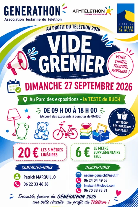 Grand Vide-Greniers du Générathon
