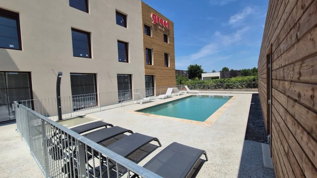 Greet Hôtel Le Teich
