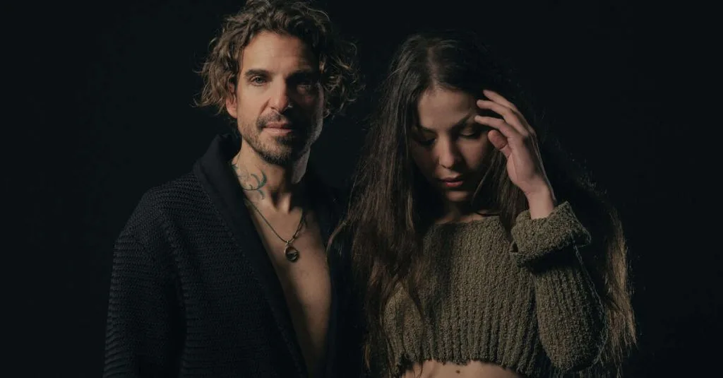 Samy Thiébault et Émilie Aridon-Kociolek