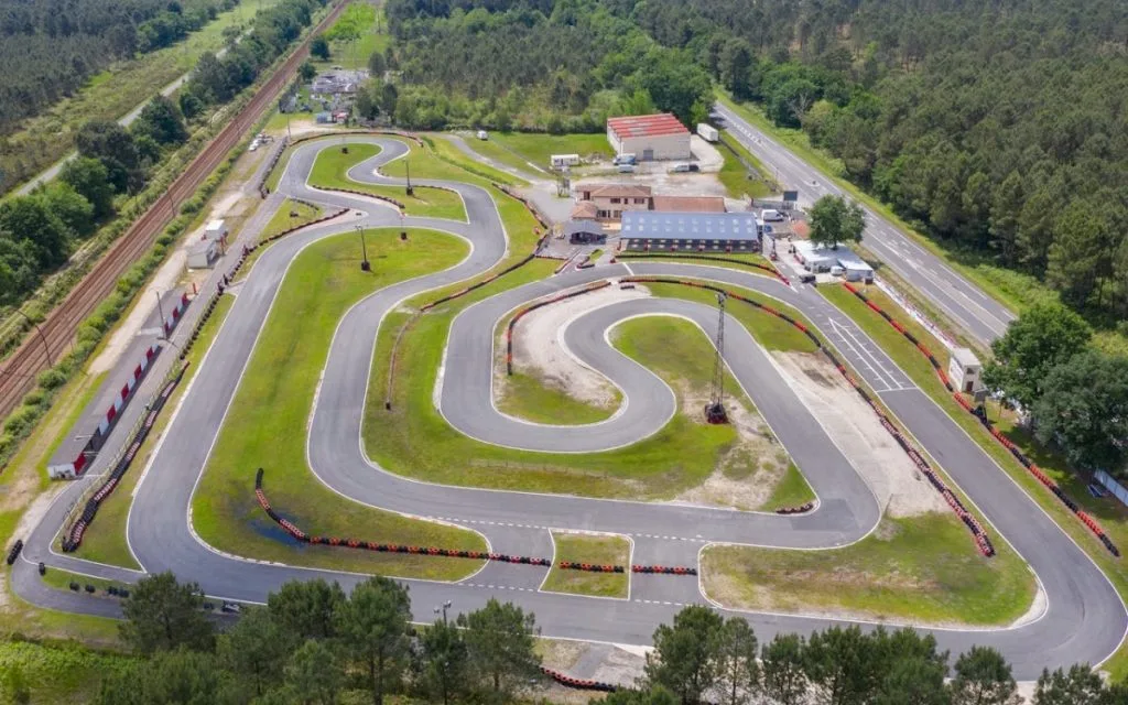 Karting Top Gun Evasion