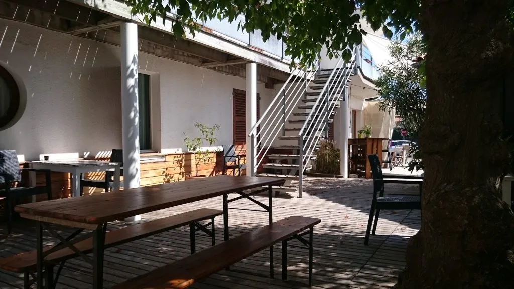 Le Pavillon Bleu
