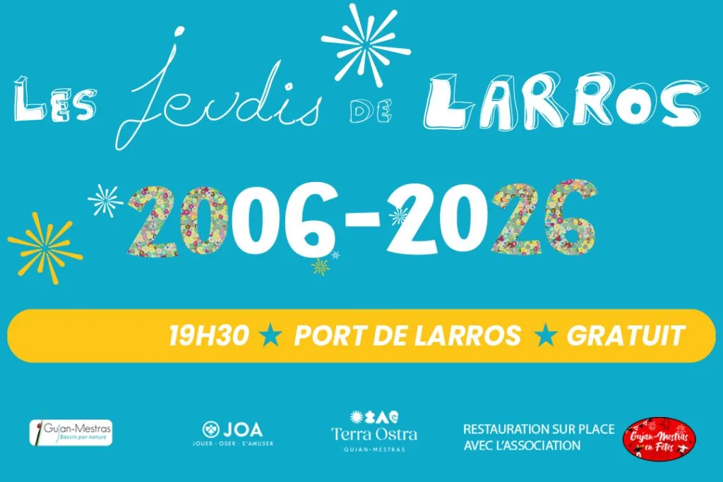 Les Jeudis de Larros