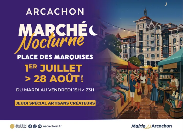 Marché Nocturne d’Arcachon