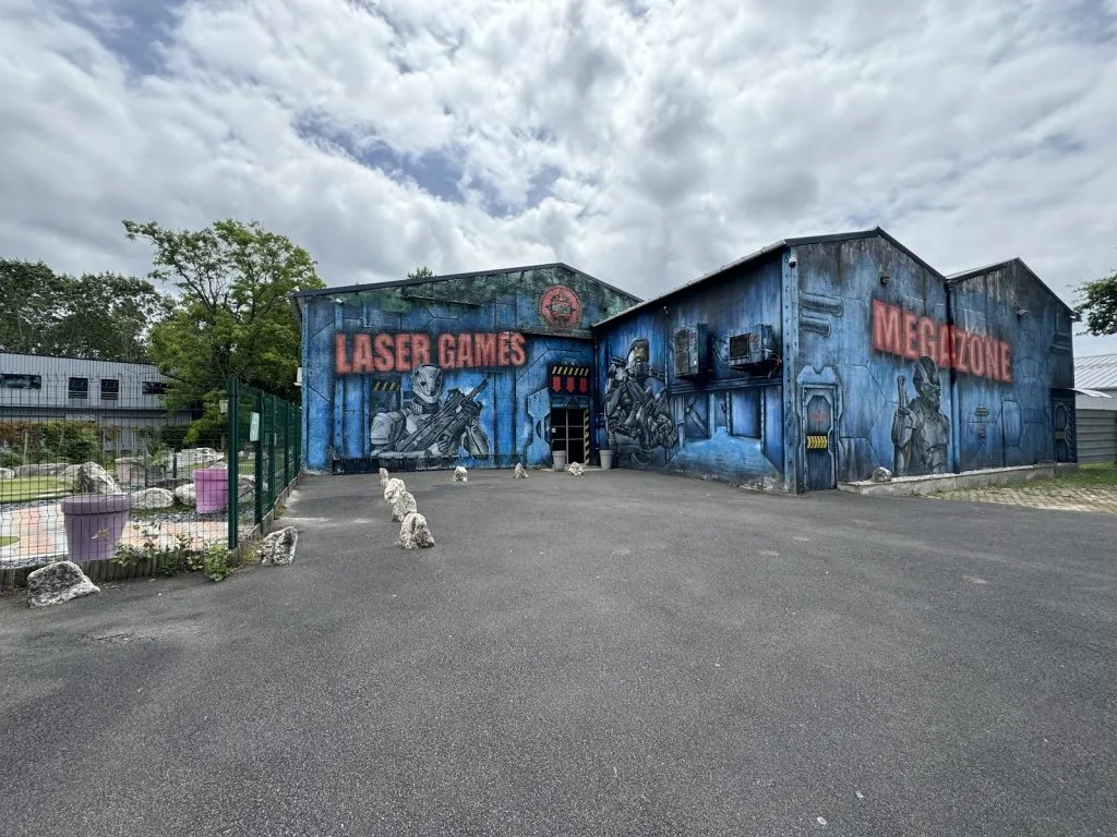 Megazone Laser Games