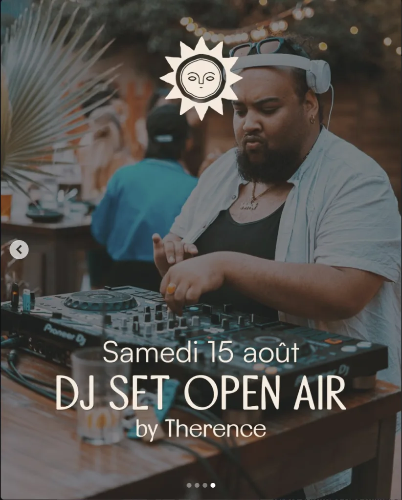 DJ Set Open Air by Therence