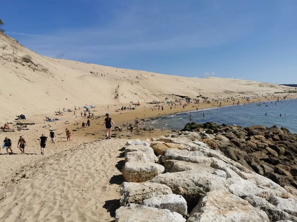 Plage de la Corniche