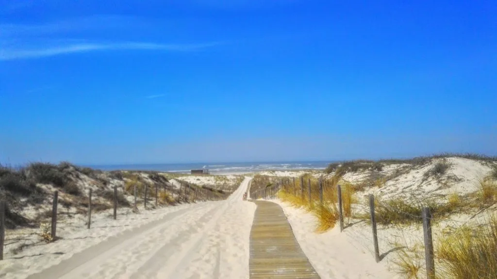 Plage de la Salie