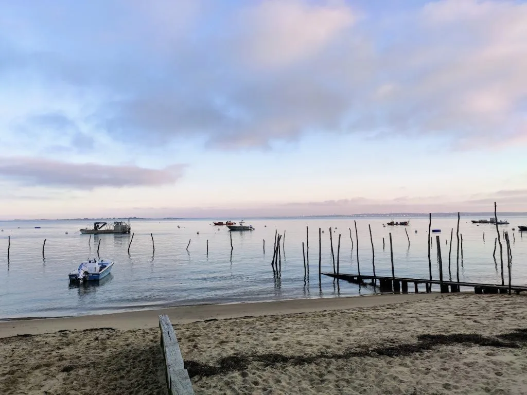 Plage de Piraillan