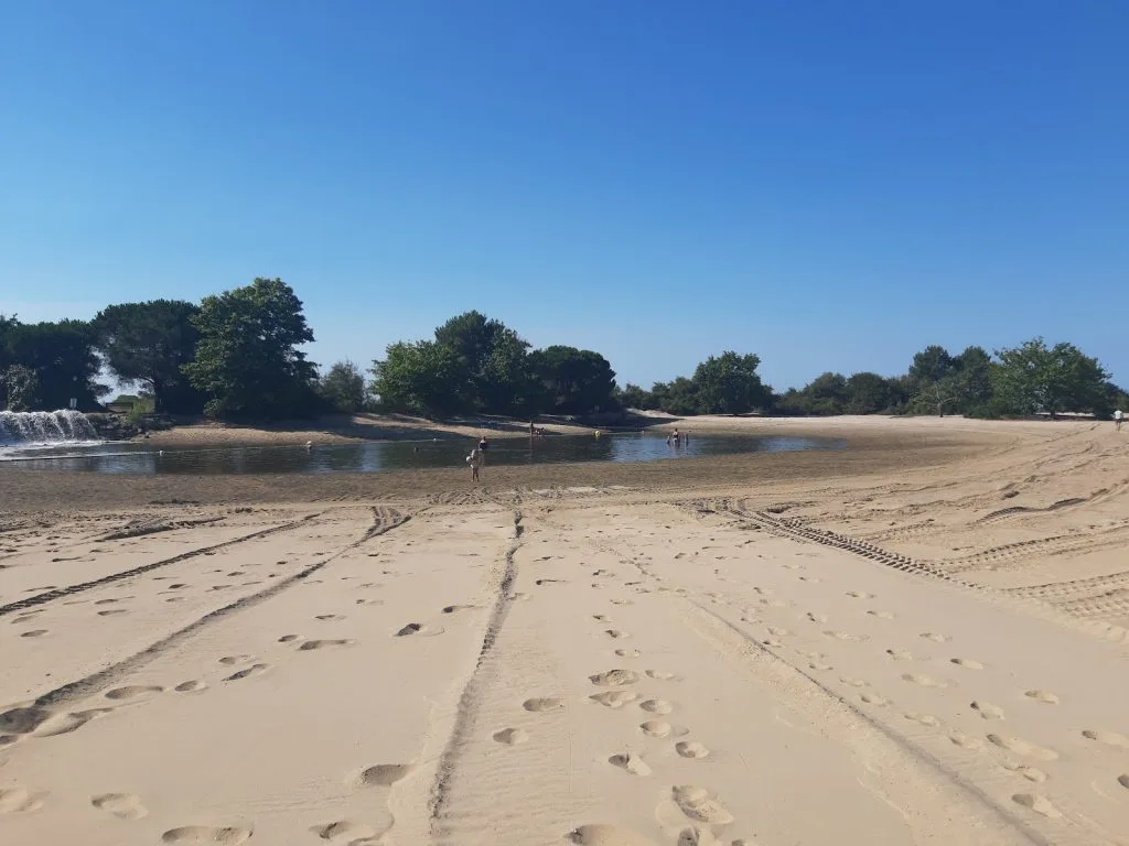 Plage de Saint-Brice