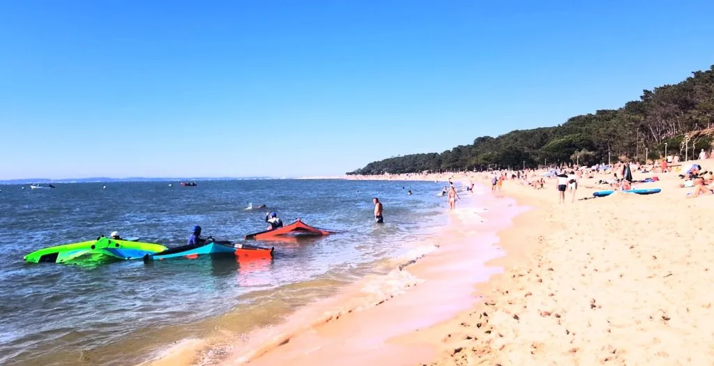 Plage des Arbousiers
