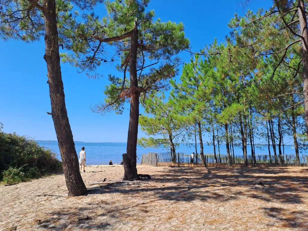 Plage des Quinconces