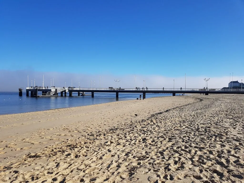 Plage du Centre