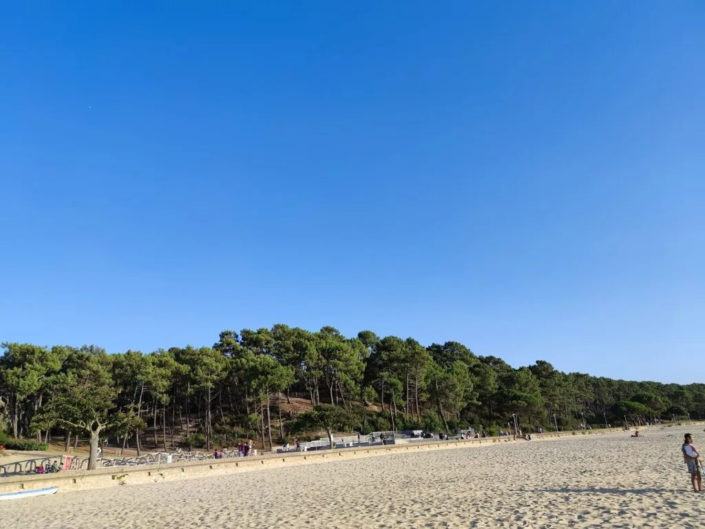 Plage Pereire