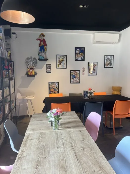 The Hard Geek Café