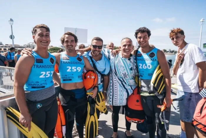 TransOstrea 2026 : Traversée du Bassin en Eau Libre